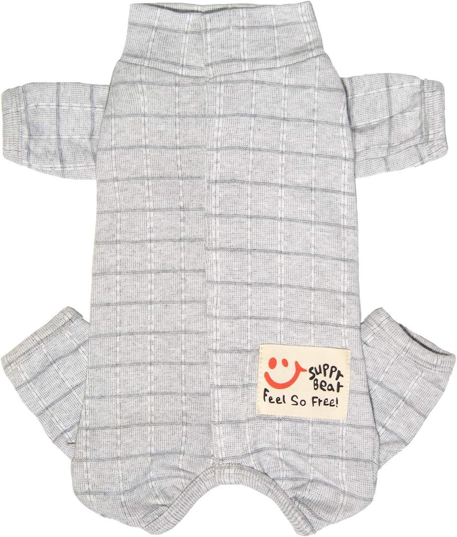 Recovery Suit for Dog After Surgery Cut Pet Recovery Shirt Dog Abdominal Wounds Bandages,Wound Protective Full Coverage Dog's Bodysuit for Surgery Female Dog Prevent Licking M