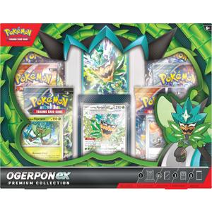 Pokmon TCG: Ogerpon ex Premium Collection