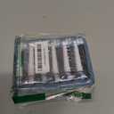 Replacement Toothbrush Heads Compatible with Oral B Braun, 12pcs Electric Toothbrush Replacement Heads Refills for Oral B Pro 1000, 9600, 500, 7000, 3000, 8000, Black and White for Home (1)