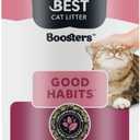 WORLD'S BEST CAT LITTER Boosters Good Habits | Natural and Sustainable Cat Litter Additive | Attracts Your Cat to The Litter Box and Helps Avoid Accidents | Plant-Based Attractant | 18 oz Canister