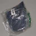 WITHMOONS Denim Cotton Newsboy Hat Baker Boy Beret Flat Cap KR3613 (Medium, Darkblue)