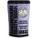 Coach Soak Recovery Bath Soak - Faster Absorption Than Epsom Salt for Pain - Rejuvenating Magnesium Flakes with 21 Minerals, Essential Oils & Bath Salts, 2,8lbs (Calming Lavender)