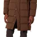 Amazon Essentials Mens Hooded Long Puffer Coat (4X-Large Big, Deep Brown)