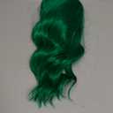 LANICE Green Wig for Women Short Bob Wigs with Bangs Natural Synthetic Wig Shoulder Length Colorful Wigs for Daily PartyUse(12inch,Green)