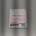 Kids Smartwatch for Boys Girls with GPS Tracker 4G LTE Calling & Real-Time Location Tracking, Kids Watch with Video Chat, Camera, Games, SOS Call Watch for Children Age 3-15 (Blue)