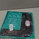 Adamson A21 Analog Scales for Body Weight - Up to 300 LB - New - Anti-Skid Rubber Surface - Large Numbers - Analog Bathroom Scale - Affordable - Durable with 20-Year Assurance - Full Black