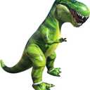 JOYIN 62 Giant T.rex Dinosaur Inflatable for Party Decorations, Birthday Party Gift for Kids and Adults, Dinosaur Pool Toys (Over 5Ft. Tall), One Size