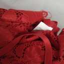 Lilosy Sexy Strappy High Waist Floral Lace Pajamas Lingerie Set Outfits XL