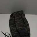 keriffe Women's Cargo Pants Quick Dry Lightweight Water-Resistant Hiking Pants Elastic High Waisted Drawstring 4 Pockets (Army Green, S)