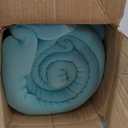 VALUXE California King Mattress Topper 3 Inch Cooling Gel Memory Foam, CertiPUR-US Certified Topper & Pad for Back Pain Relief, Soft Breathable Bedding with Pressure Relief (Blue)