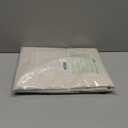 NICETOWN Natural Linen Curtains 84 inch Long 2 Panels Set, Grommet Top Thick Linen Burlap Semi Sheer Vertical Drapes Privacy Assured with Light Filtering for Bedroom/Living Room, W55 x L84