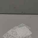6Pcs Floor Stencil Tile Stencil, 12x12 Inch Tile Stencils Floor Stencils Furniture Wall Garden Patio Bathroom Decor DIY Reusable