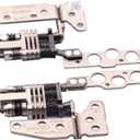 BestParts BestParts Display Hinge KIT Right & Left Replacement for HP Envy X360 2-in-1 Laptop 15-EW 15-EY 15T-EW TPN-C157 PC N09646-001 AM3R8000200 AM3R5000300