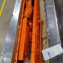 VEVOR Hydraulic Shop Press, 12 Ton/26000lbs, H-Frame, 4-Hold Adjustable Height, with Movable Plates, for Garage or Professional Users, Orange