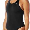 TYR Women's Tyreco Maxfit Swimsuit (34, Black)