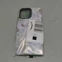 Flivro Case for iPhone 16 Pro Max, PC Hard Shell & Silicone Inner Bumper, Anti-Scratch Full-Body Cover Shockproof Slim Design -Festive Christmas Snowflakes