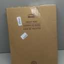 Bemis 1500EC 146 Almond Elongated Molded Wood Toilet Seat with Easy-Clean & Change Hinge