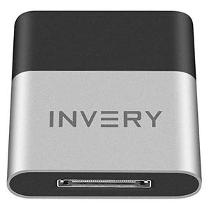 INVERY DockLinQ Pro Bluetooth 5.0 Adapter Receiver for Bose Sounddock and 30 pin iPod iPhone Music Docking Station(Not for Cars)