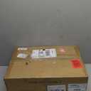 48 Inch Industrial Ceiling Fans without Lights Remote Control, 6-Speed, Reversible DC Motor, 3 Blades, Modern Indoor/Outdoor Ceiling Fan No Light for Patio Home Office, Black