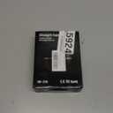 Mini Hair Straightener, Rechargeable Hair Straightener Brush Portable, Fast Heating Hot Comb 3-Speed Temperature Control with Anti Scald Shell for Daily Use (Black)