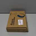 HOLKIE Caster Wheels 3 inch with No Brake Stem Casters, 5/16" -18 x 1-1/2" (Stem Diameter 5/16", Stem Length 1-1/2") Threaded Swivel Casters Set of 4 Heavy Duty Castors Black