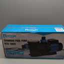 In/Above Ground Pool Pump, High Flow Powerful Self Priming Pool Pump with Timer,2.2 HP 6950 GPH 220V