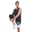 2 x Premium Honeycomb Knee Pads for Basketball - Advanced Protection and Comfort, Anti-Slip Design, Basketball knee pads for Men & Women, Perfect for Sports, Volleyball, Football, Basketball (Knee Support With Stays - 1, Large)