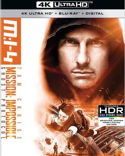 Mission: Impossible - Ghost Protocol (4K UHD + Blu-ray + Digital)