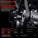 A-Premium Air Conditioner AC Compressor Clutch Kit | Compatible with Toyota Tundra 2007-2009, 4Runner 2003-2009 & Lexus GX470 2005-2009, 4.7L