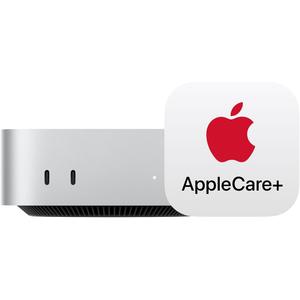 Apple 2024 Mac mini Desktop Computer with M4 chip with 10core CPU and 10core GPU: Built for Apple Intelligence, 16GB Unified Memory, 512GB SSD Storage with AppleCare+ (3 Years)