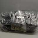 Queen Air Mattress with Built-in Pump, 18" Raised Comfort, 48Hr Leak-Proof Test, Upgraded Honeycomb Pillar Design, Supports 800 lbs, 3-Min Inflation-Inflatable Bed for Home Guests & Camping (Black)