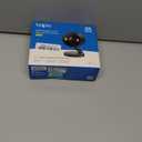 Tapo 2K+ Indoor/Outdoor Wired Security Camera - Person/Pet/Vehicle Detection, Baby Monitoring, Color Night Vision, IP66 Weather Resistant, Subscription-Free Local Storage or Optional Cloud, C121 (Black)