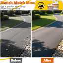 Mulch Glue for Landscaping, 2 Gallon Rock Glue for Landscaping with Sprayer, Strong Adhesive for Rocks, Mulch & Gravel, Durable, Fast-Drying & Weather-Resistant Gravel Binder Max for Landscaping