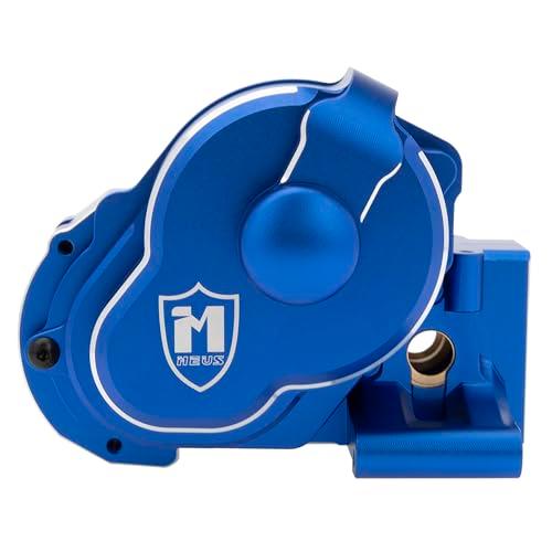 MEUS RACING Transmission Case Gearbox Housing for 272 272R Traxxas VXL 2WD Slash Bandit Rustler Stampede Drag Slash C10 Mustang 5.0 F-150 Raptor (Blue)