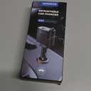 Superone Retractable Car Charger 4 in 1 Model Pt-16, Power 75W Max, Input DC 12-24V, 31.5in