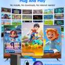 MetFut Motion Video Game Console for Kids & Adults, Plug & Play AR Camera Games for TV, for Indoor Physical Play & Interactive Family Fun. Great for Family Game Night, Playtime, and Playdates