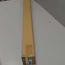 Slat Wall Lights - GloryAir 12Pcs Black Self-Adhesive Wall Panel Light Strips, 3000K Warm White Dimmable Smart Touch Switch for Wood Slat, WPC & Acoustic Panel, Living Room, Bedroom & Stair Decor (16"+24"+40" X 4)