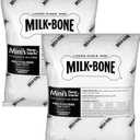 Milk-Bone Mini's Flavor Snacks Dog Treats, 35 Ounce Refill Packs (Pack of 2) Crunchy Texture Helps Reduce Tartar, Best By: DEC 02 2026 