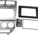 Radio Stereo Dash Installation Mount Trim Kit Compatible with Dodge Caliber 2007-2010 for 10.1" and Double Din