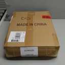 Oneluck 3-Tier Cat Cages Indoor Enclosure DIY Cat Playpen Catio Detachable Metal Wire Kennels Cats Crate Large Extra Exercise Place Ideal for 1 Cat,35.4 Inches