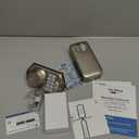 TEEHO TE001 Keyless Entry Door Lock with Keypad - Smart Deadbolt Lock for Front Door with 2 Keys - Auto Lock - Easy Installation - Satin Nickel