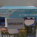 Intex 58821EP Inflatable Mega Chill II 72 Can Beverage Cooler Float w/ Lid