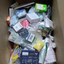 Box of Mixed Items, Retail is Estimated