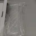 HBlife 12 Inches Tall [Extra Tall Version] Clear Shelf Dividers, 4 Pack Purse Organizer for Closet Perfect for Sweater, Shirts, Handbags in Bedroom and Kitchen, Acrylic Bookshelf for Organization