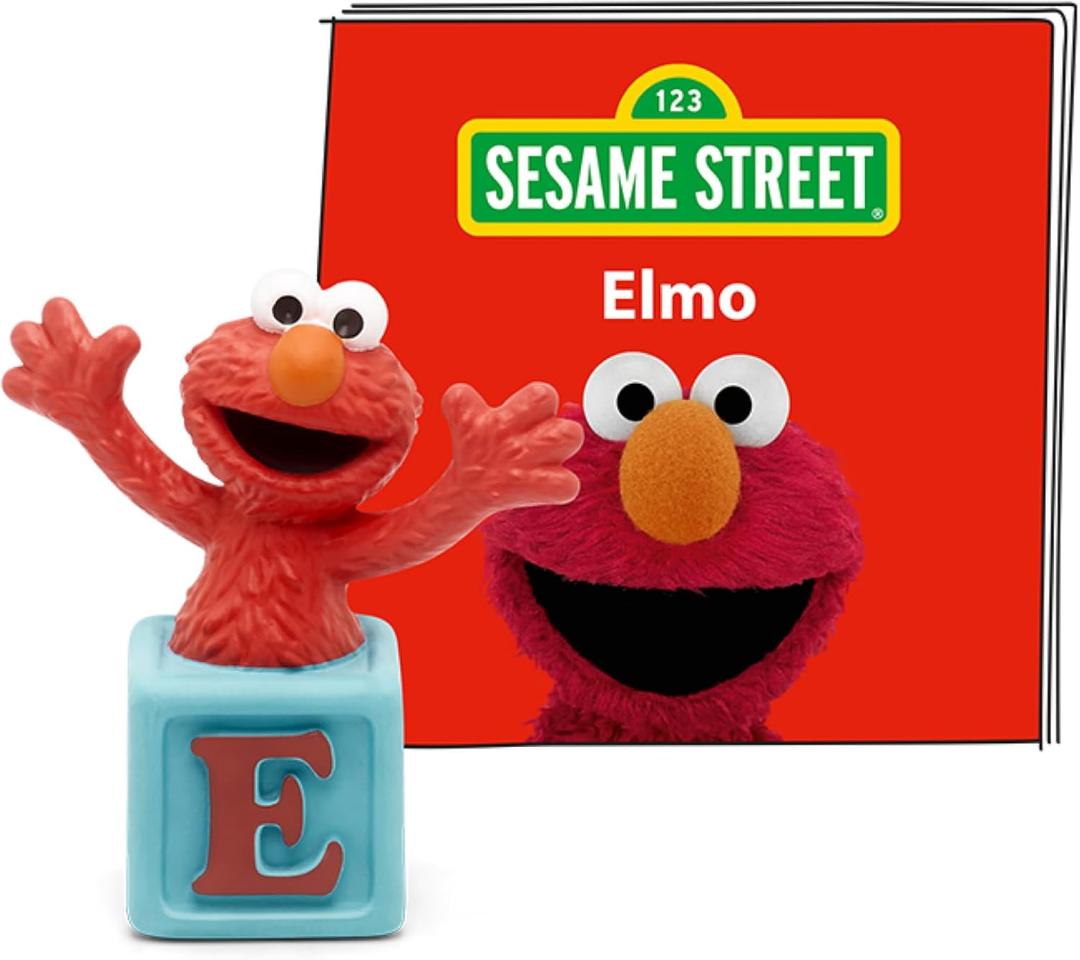 Tonies Elmo Audio Toy Figurine from Sesame Street