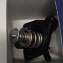 AISIN THH-003 Engine Coolant Thermostat with Housing and Gasket - Compatible with Select Acura ILX, TSX Honda Civic, CR-V