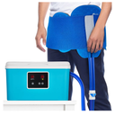 Cold Therapy System with Universal Pad for Hip, Back or Knee — Post-Surgery Care, Back Surgeries, Spinal Fusion, Hip Replacement, Osteoarthritis, ACL, MCL, Swelling, Sprains — Cryotherapy Freeze Kit
