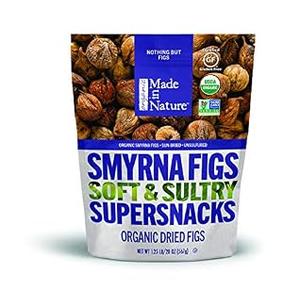 Made in Nature Figs Smyrna, 20 Ounce (Pack of 1), BBD 11/15/2026