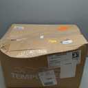 TEMPUR-Adapt (Supreme) 3" Memory Foam Mattress Topper, Queen,White