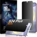 2 Pack for Samsung Galaxy S24 Plus Anti-Glare Matte Privacy Screen Protector 6.7 inch, Smooth and Responsive Touch Flexible EPU Film, [Support Fingerprint Unlock] [Self-Healing] [Not Glass]